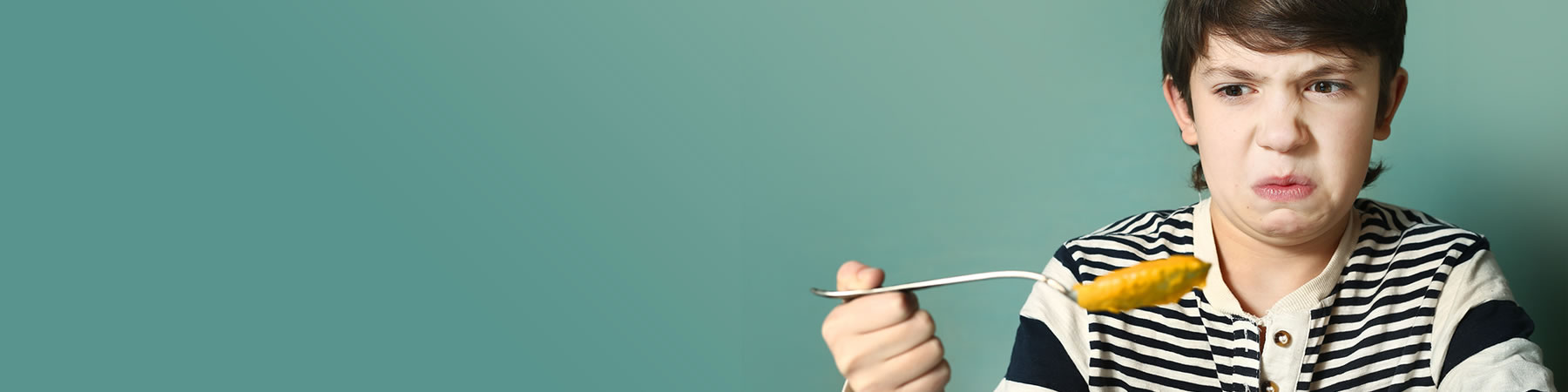 ¡Dra. Mi niño no quiere comer!