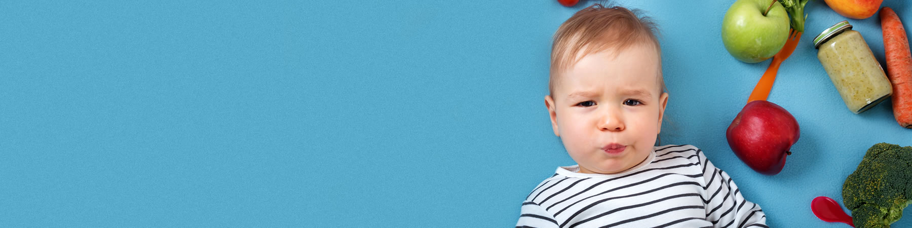 ¿Qué alimentos puede causar alergia a tu bebe?