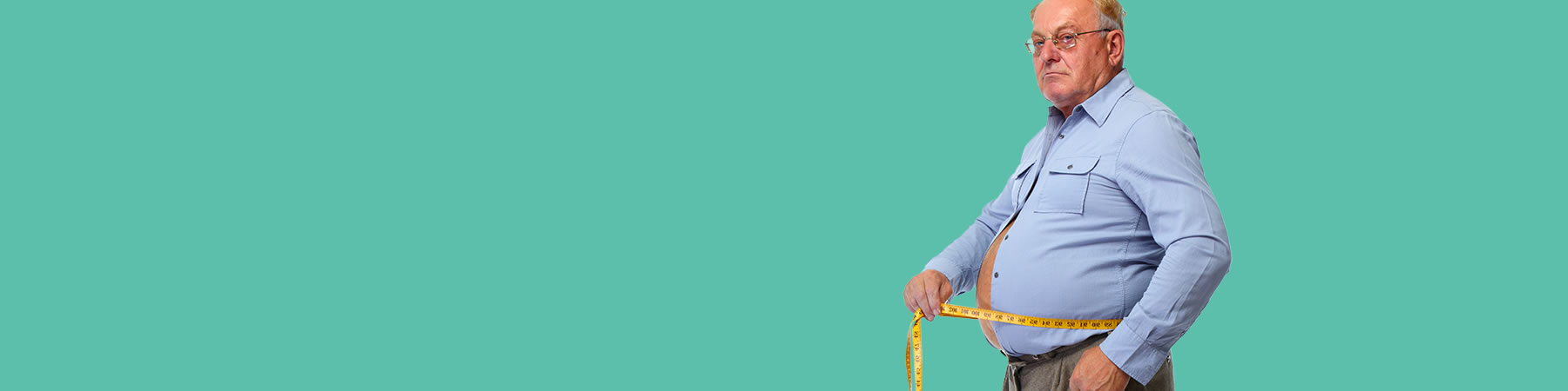 Las razones de subir de peso con los años