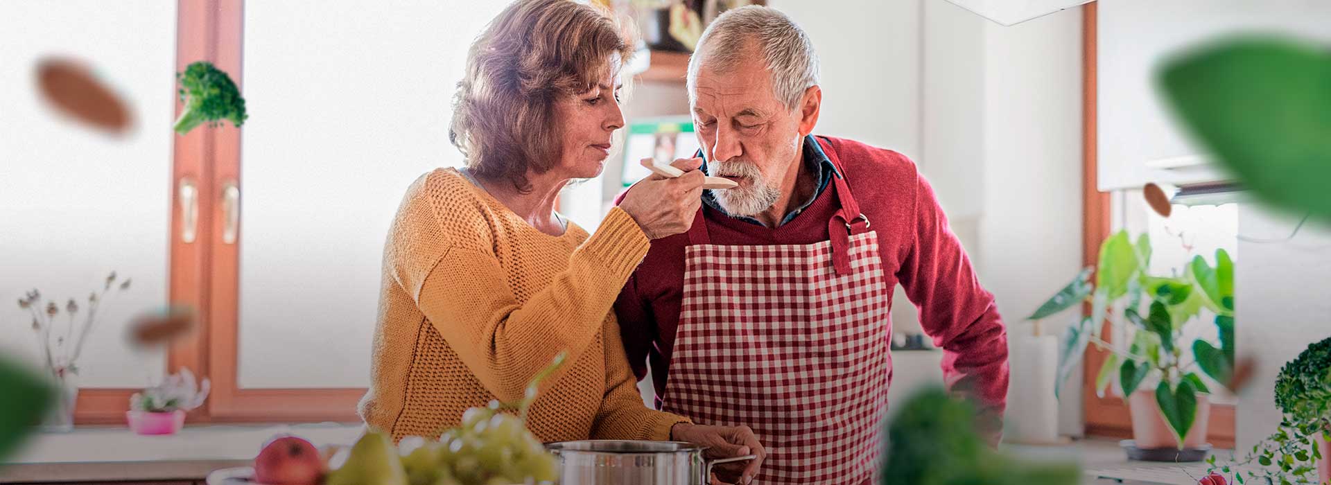¿Cuáles son los trastornos de nutrición en los adultos mayores?
