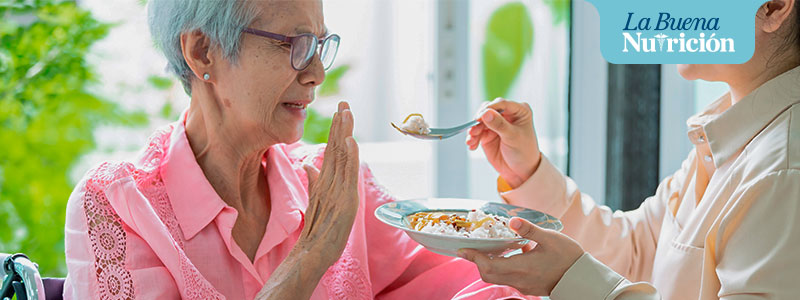 hiporexia o desnutricion