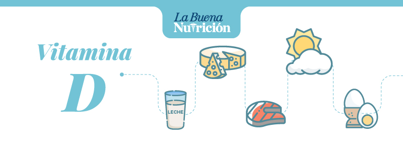 alimentos vitamina d graficos