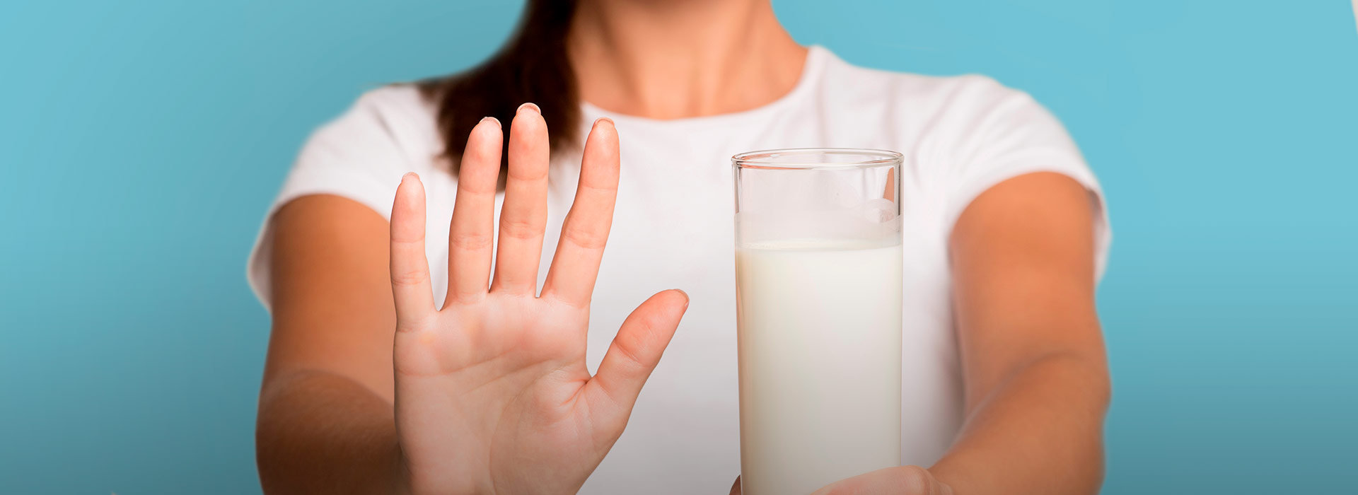 ¿Por qué soy intolerante a la lactosa?