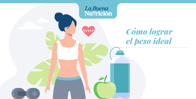 Sabes cómo lograr el peso ideal