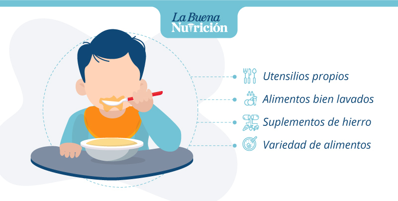 consejos para la alimentacion del niño