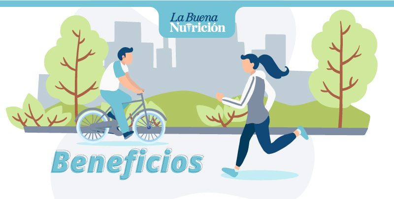 beneficios de comer saludablemente