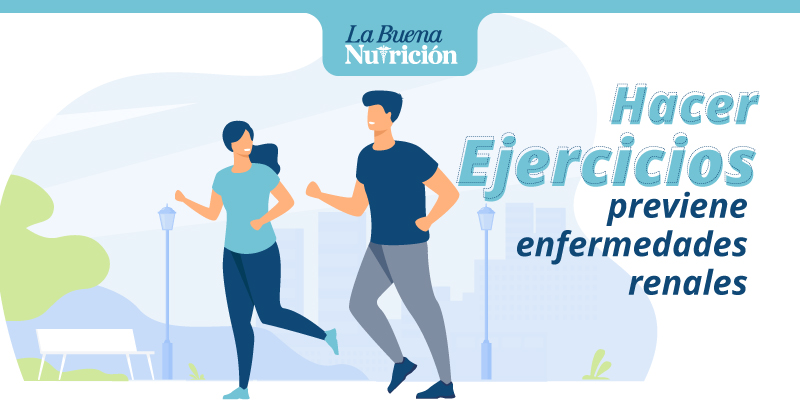hacer ejercicios previene enfermedades renales