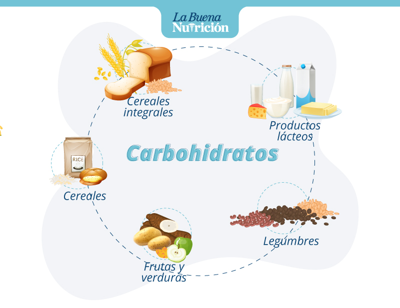 Alimentos que contienen carbohidratos La Buena Nutrición