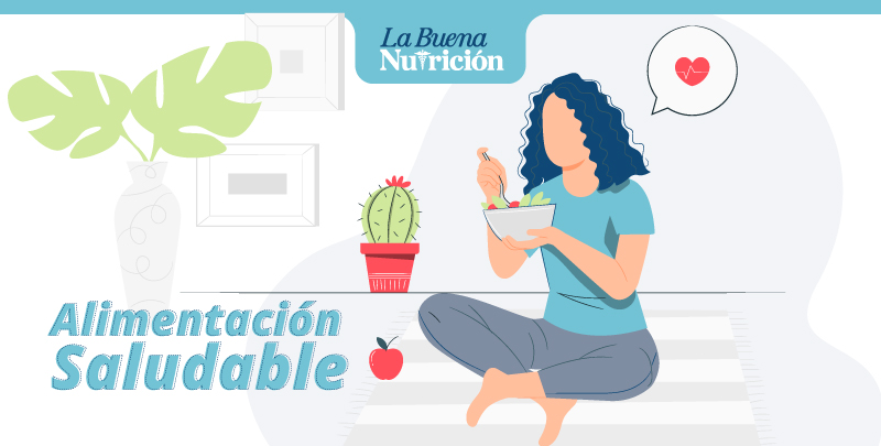 Qué es la alimentación saludable y nutritiva