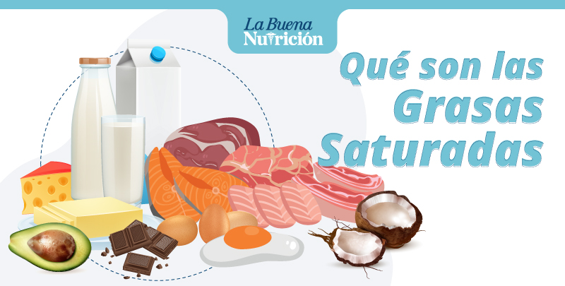 Qué son las grasas saturadas