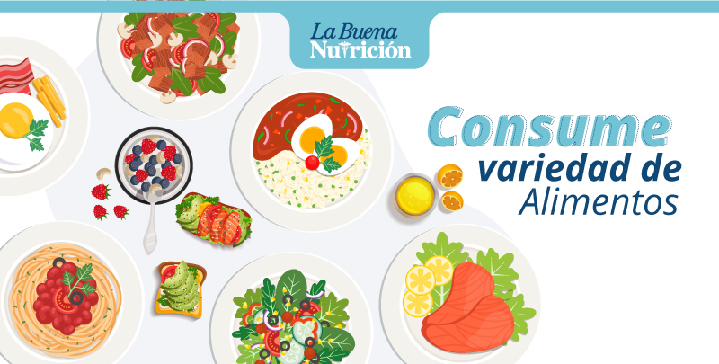 alimentos variados