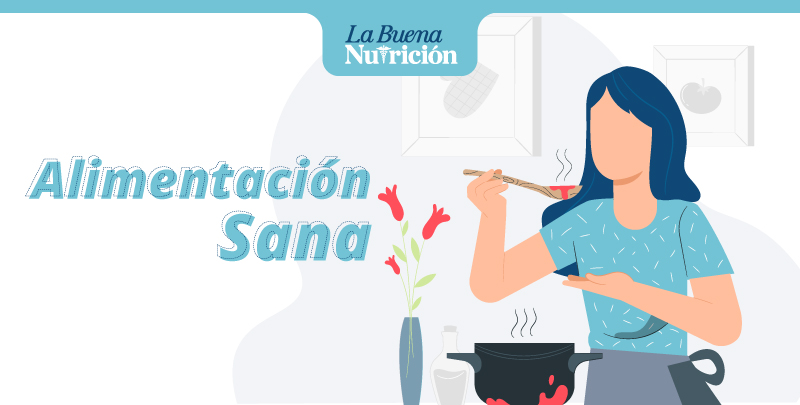 alimentacion saludable permanente