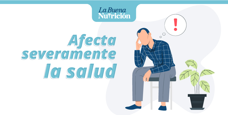 hombre enfermo no come frutas