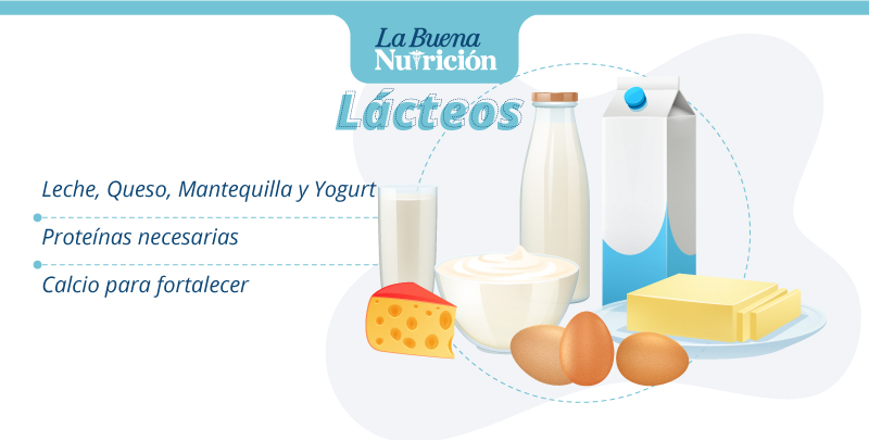 alimentos lacteos