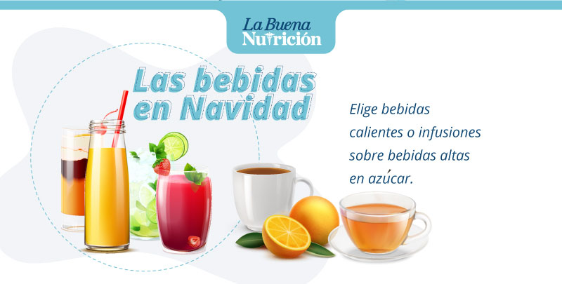 bebidas en Navidad
