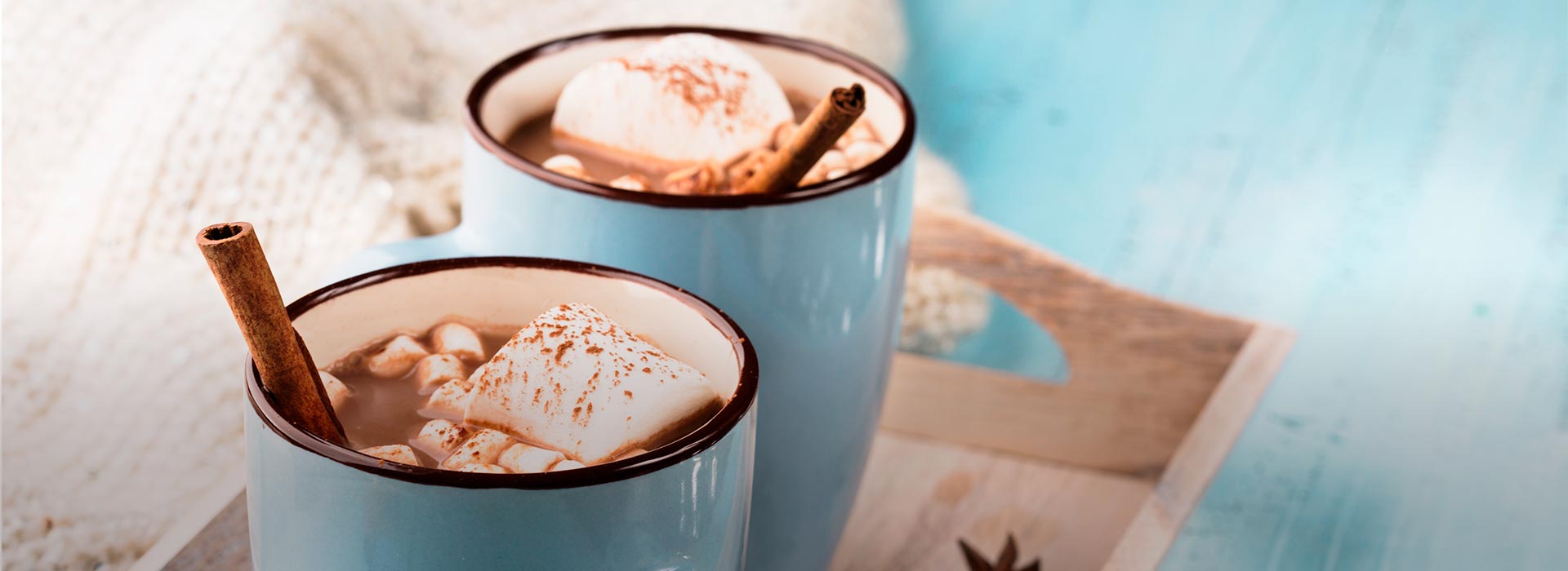 ¿Intolerante a la lactosa? Alternativas para tu chocolatada navideña