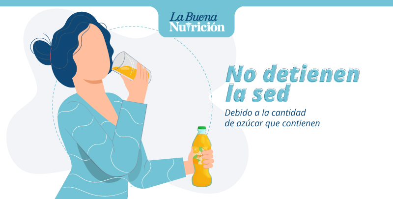 las gaseosas quitan la sed