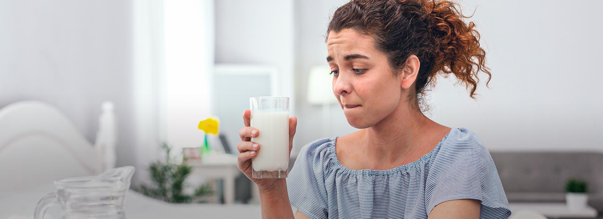 Intolerancia a la lactosa, síntomas, causas y tratamiento