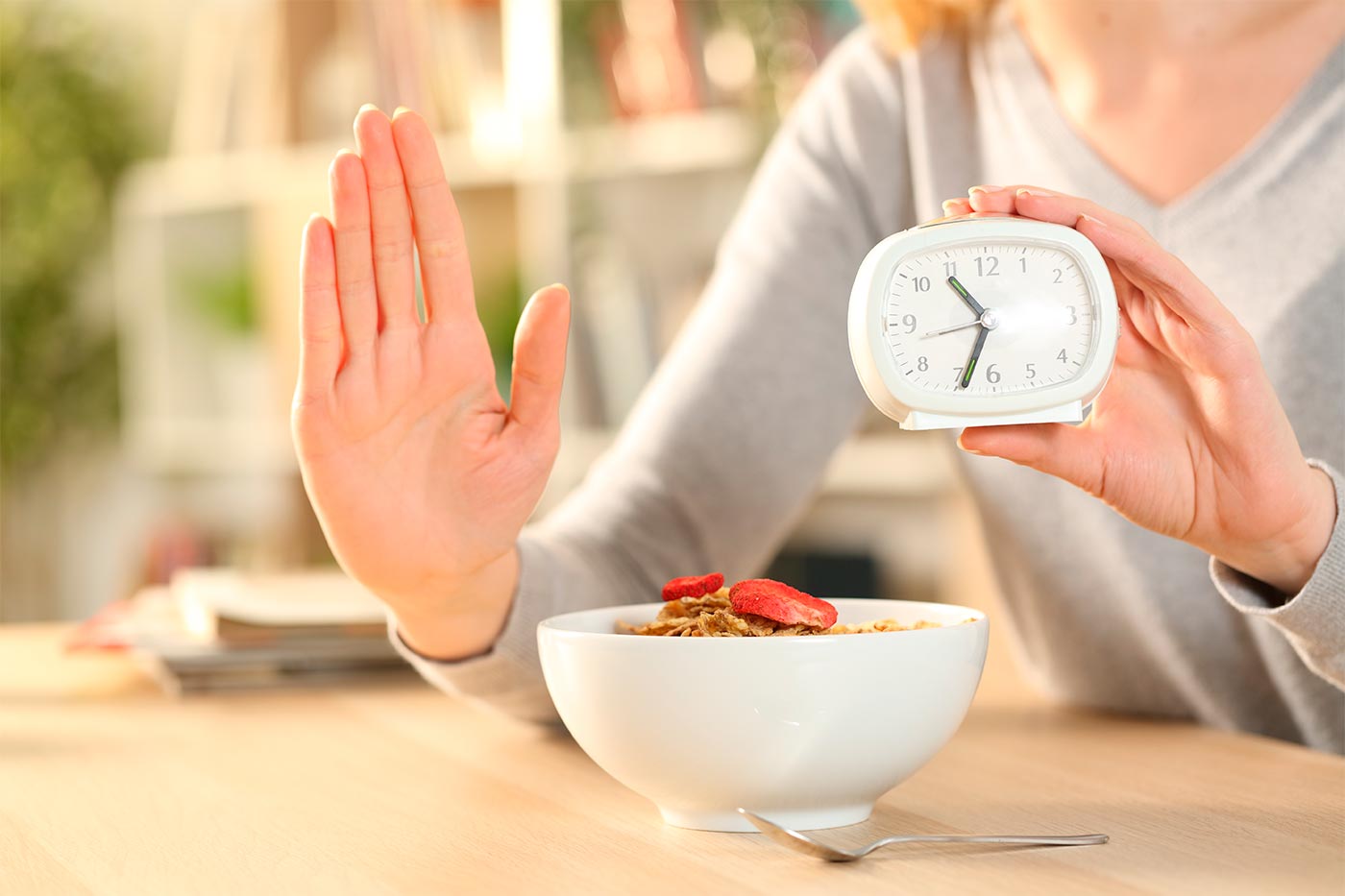 Ayuno intermitente