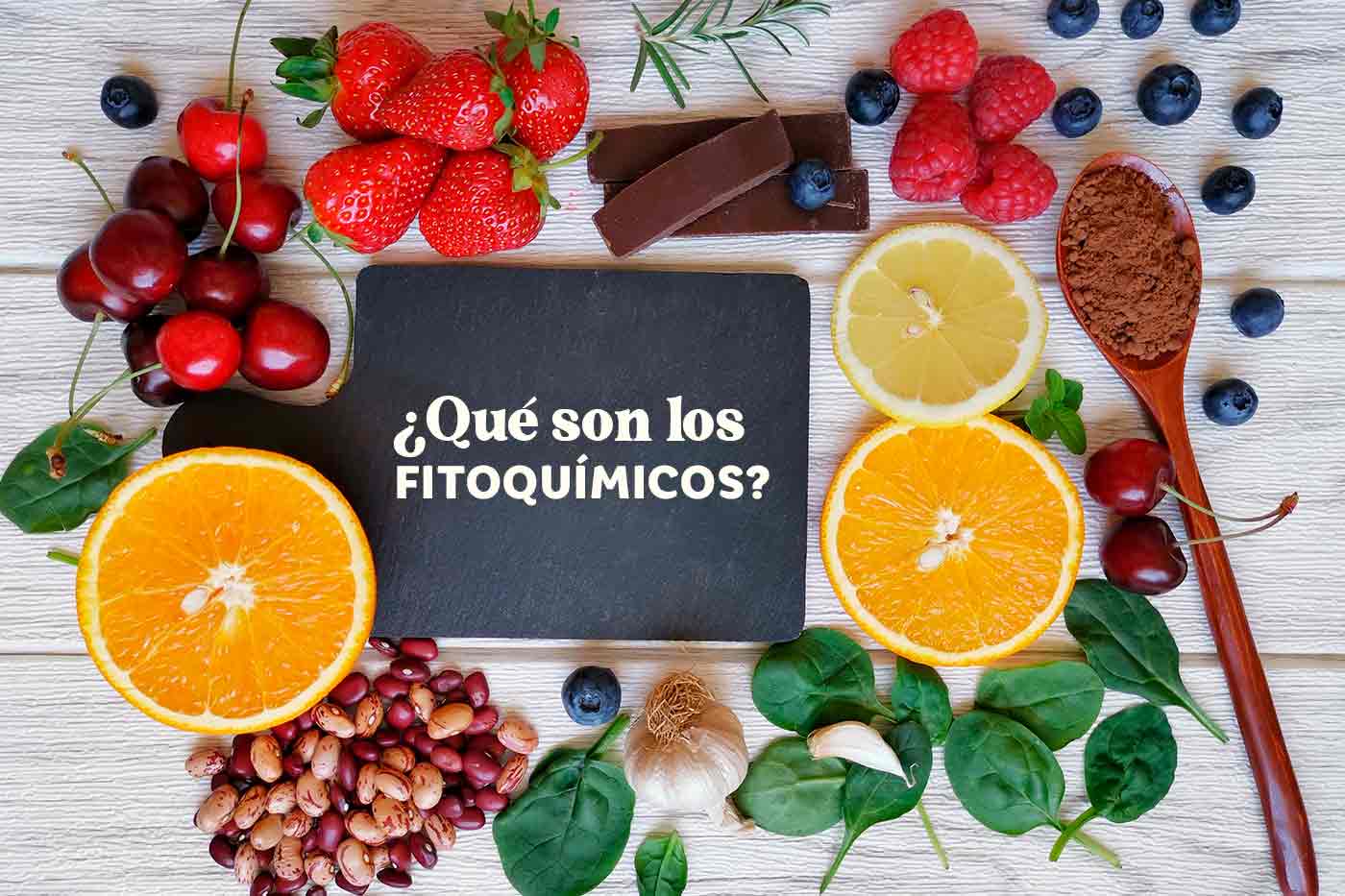 Fitoquímicos: ¿qué son y para qué sirven en la nutrición humana?