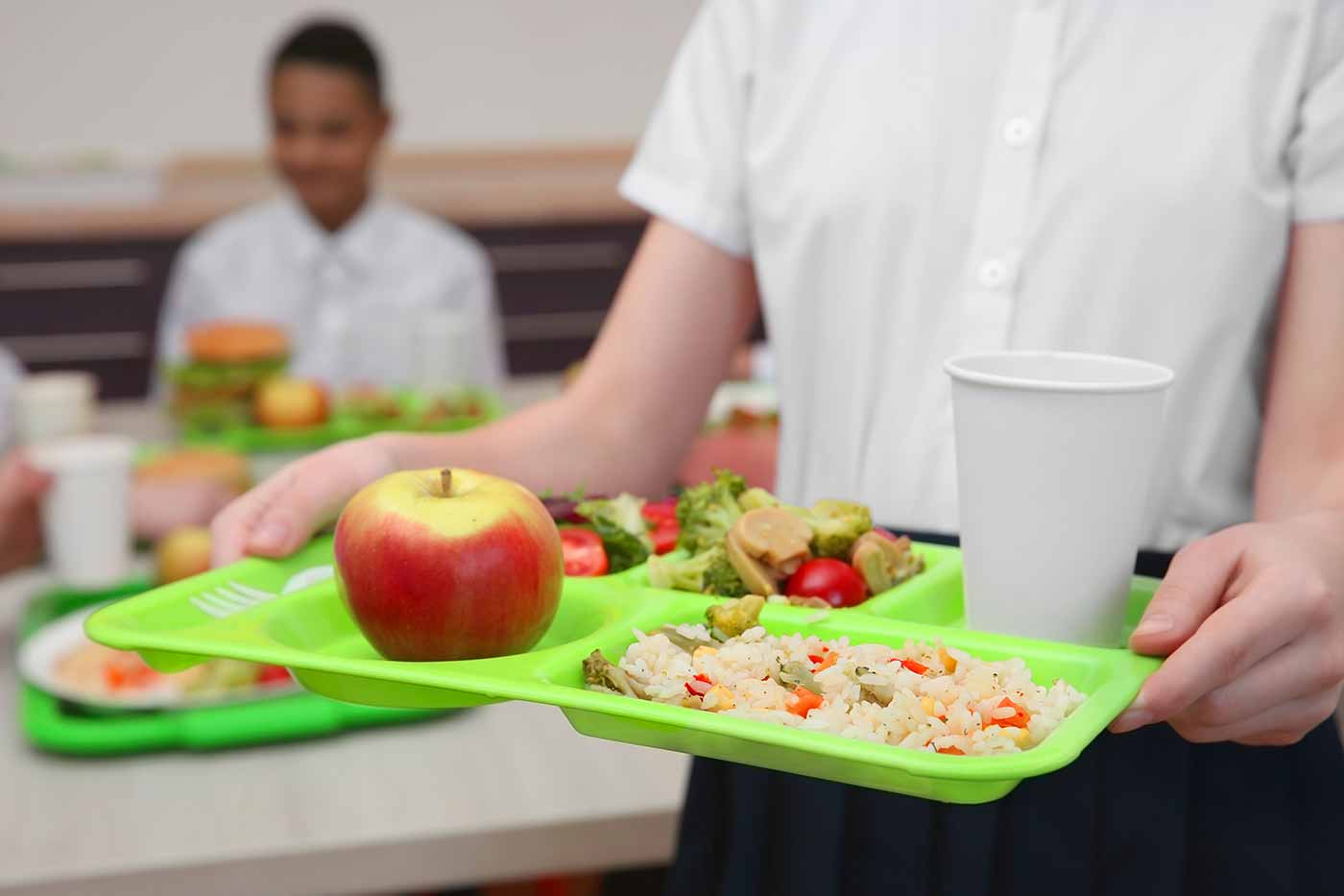 Alimentación saludable para estudiantes