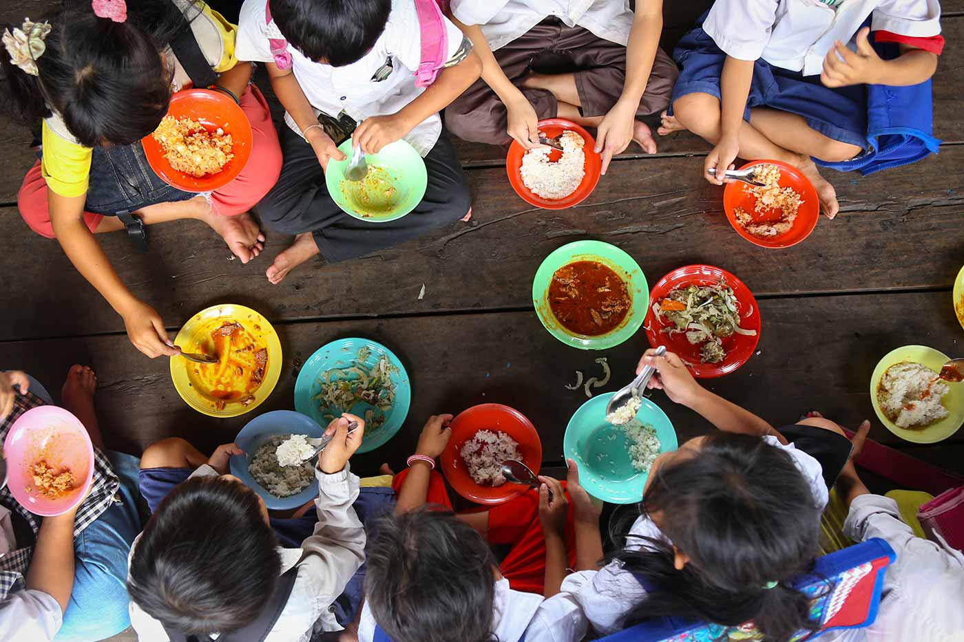 Alimentación saludable para estudiantes