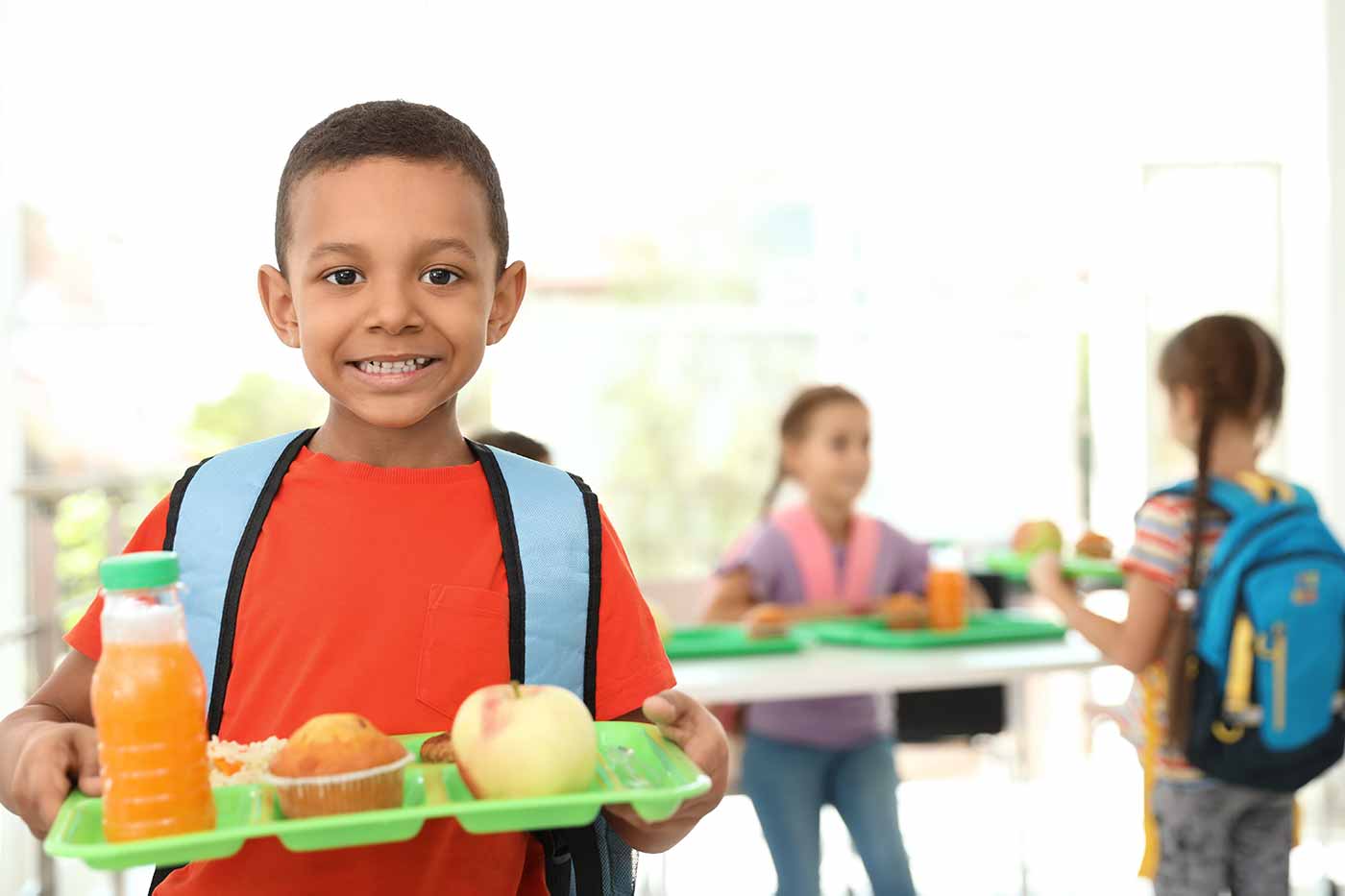 Alimentación saludable para estudiantes