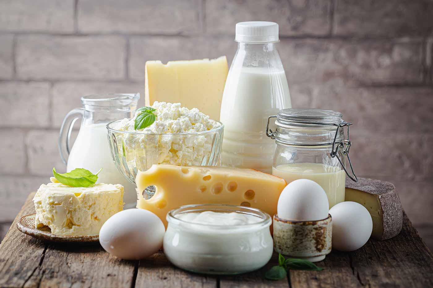 lácteos en la etapa escolar