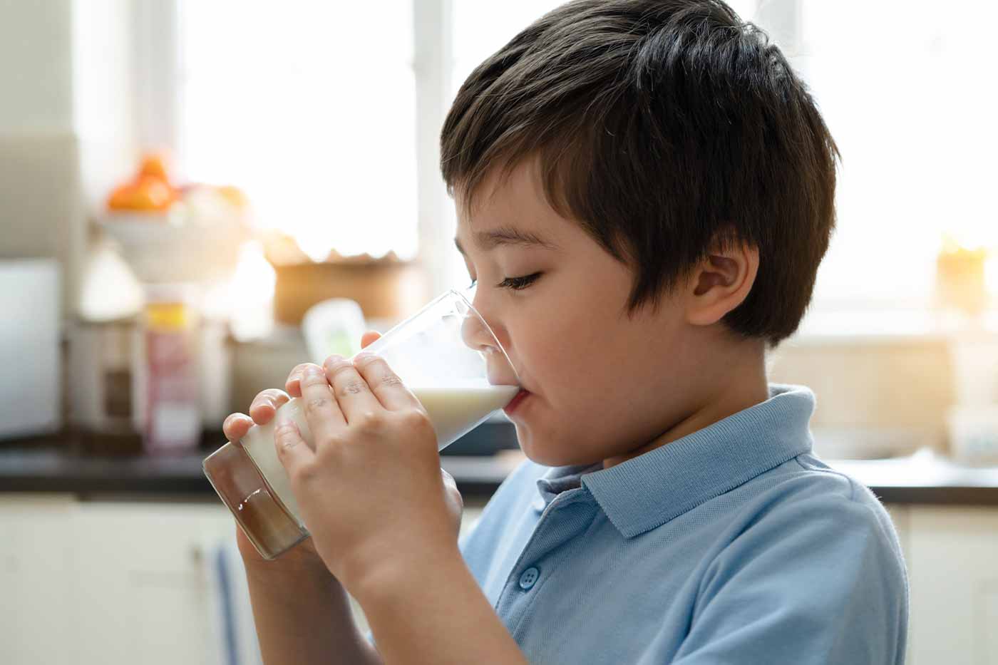 lácteos en la etapa escolar