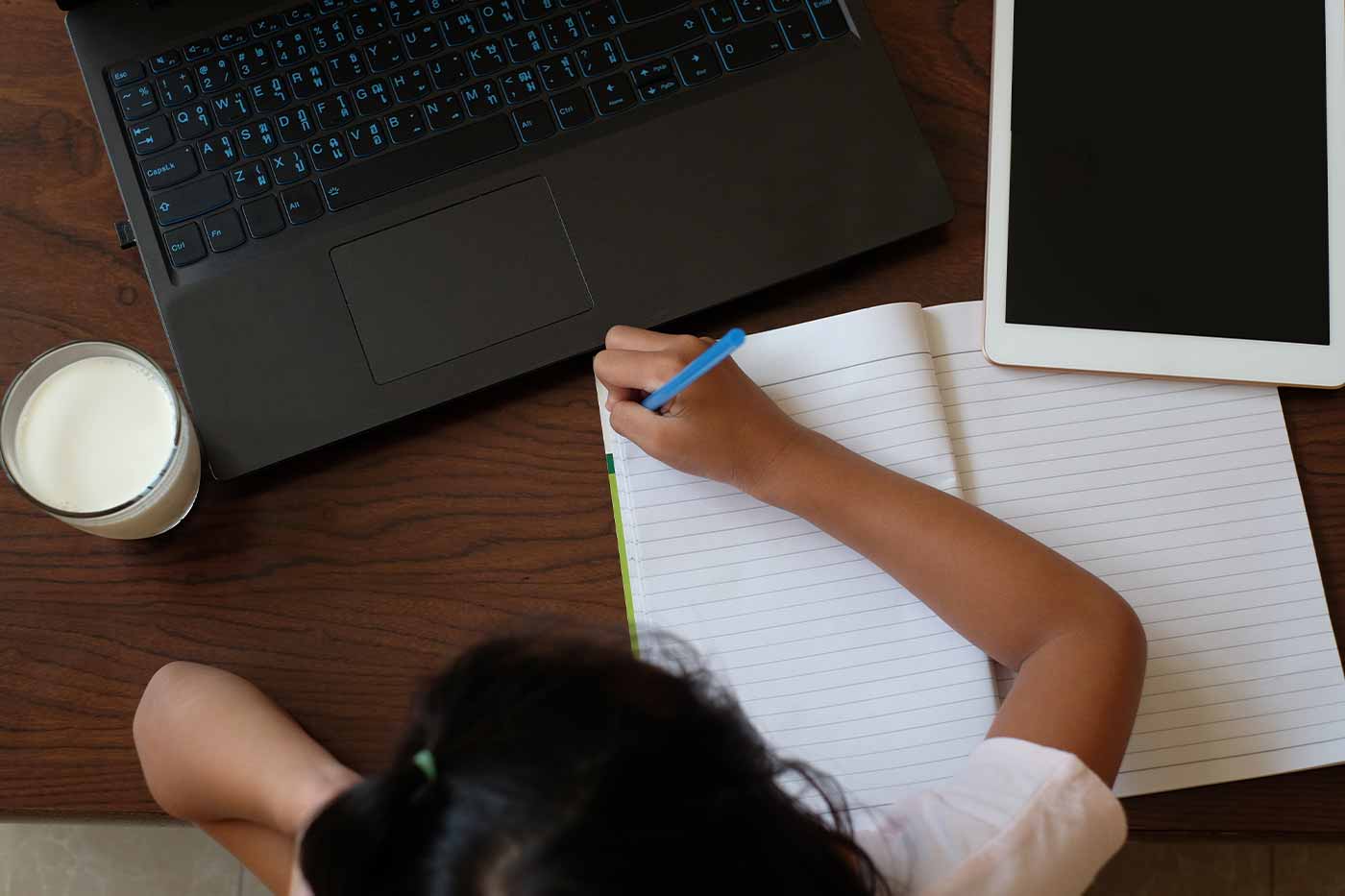 lácteos en la etapa escolar