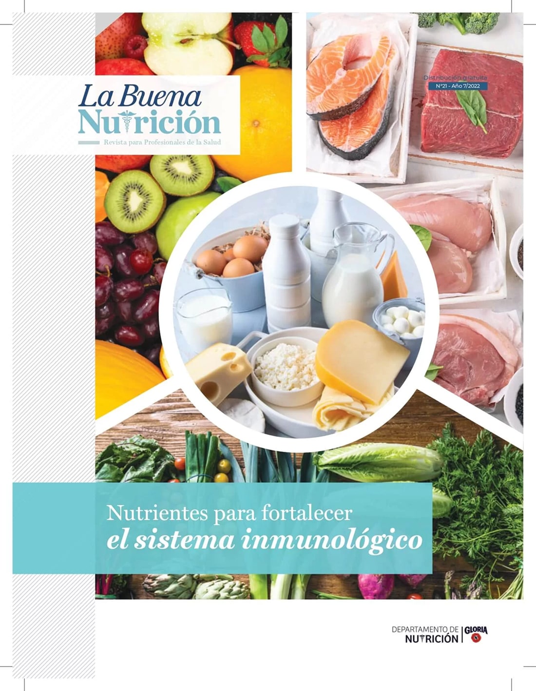 Nutrientes para fortalecer el sistema inmunológico