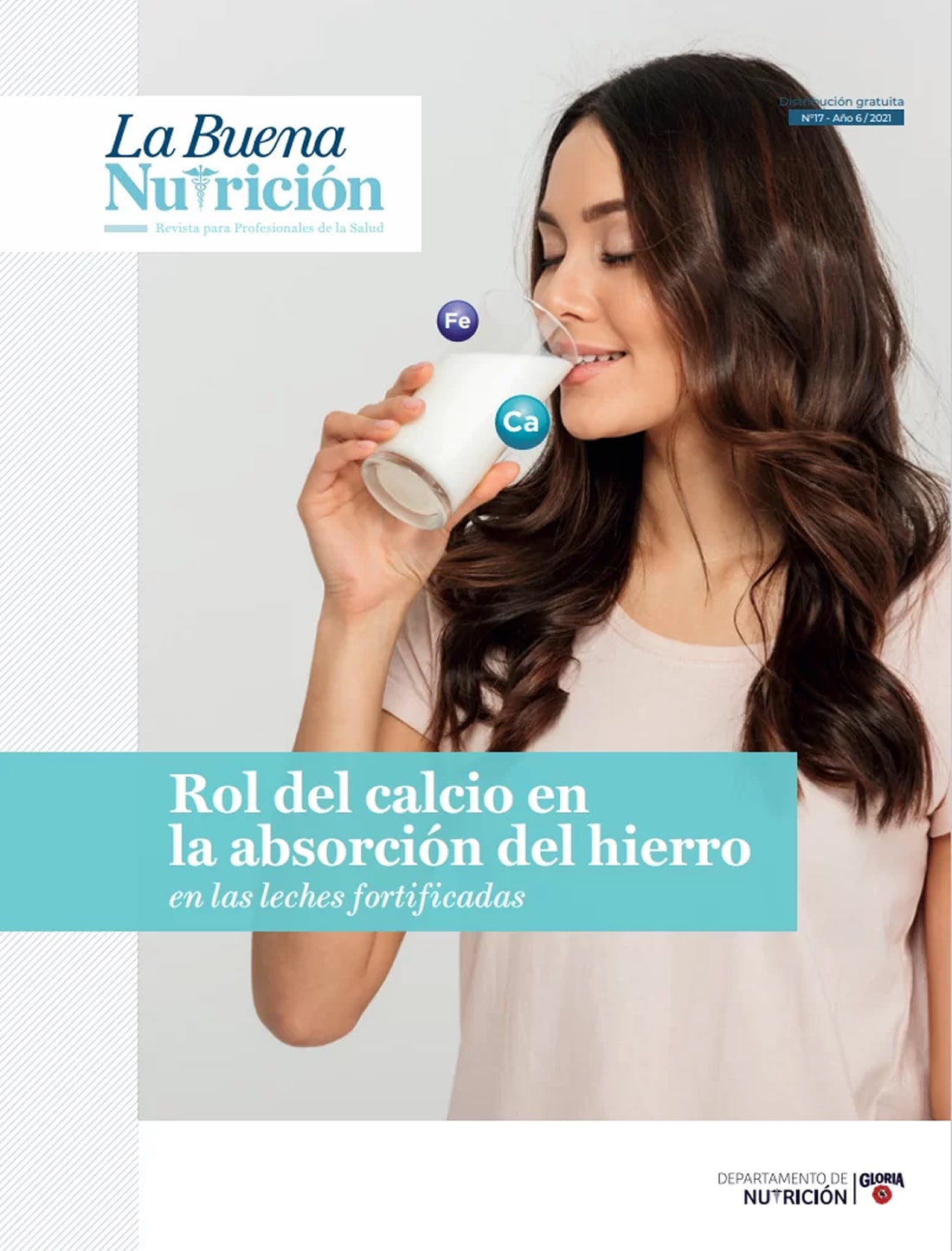 Rol del calcio en la absorción del hierro