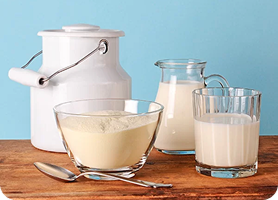 ¿Es la leche fresca más nutritiva que la leche en polvo?