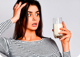 ¿La leche descalcifica?