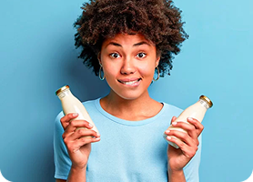 ¿La leche causa cáncer?